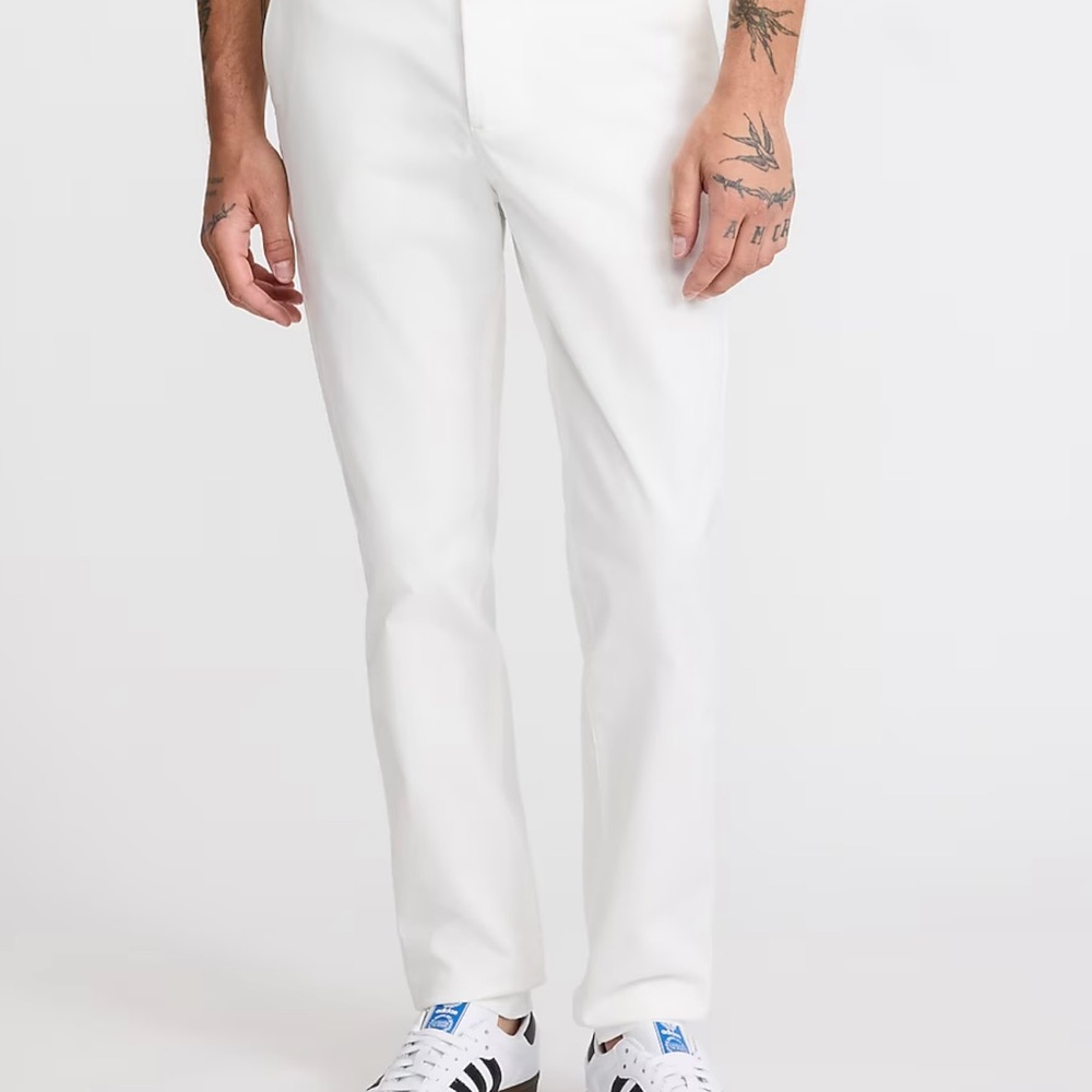 Express Men's White Chinos